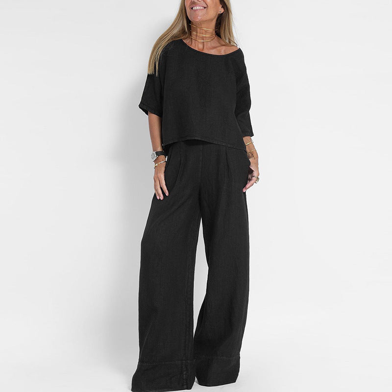 Angela | Elegante Dames Set met Losse Pasvorm