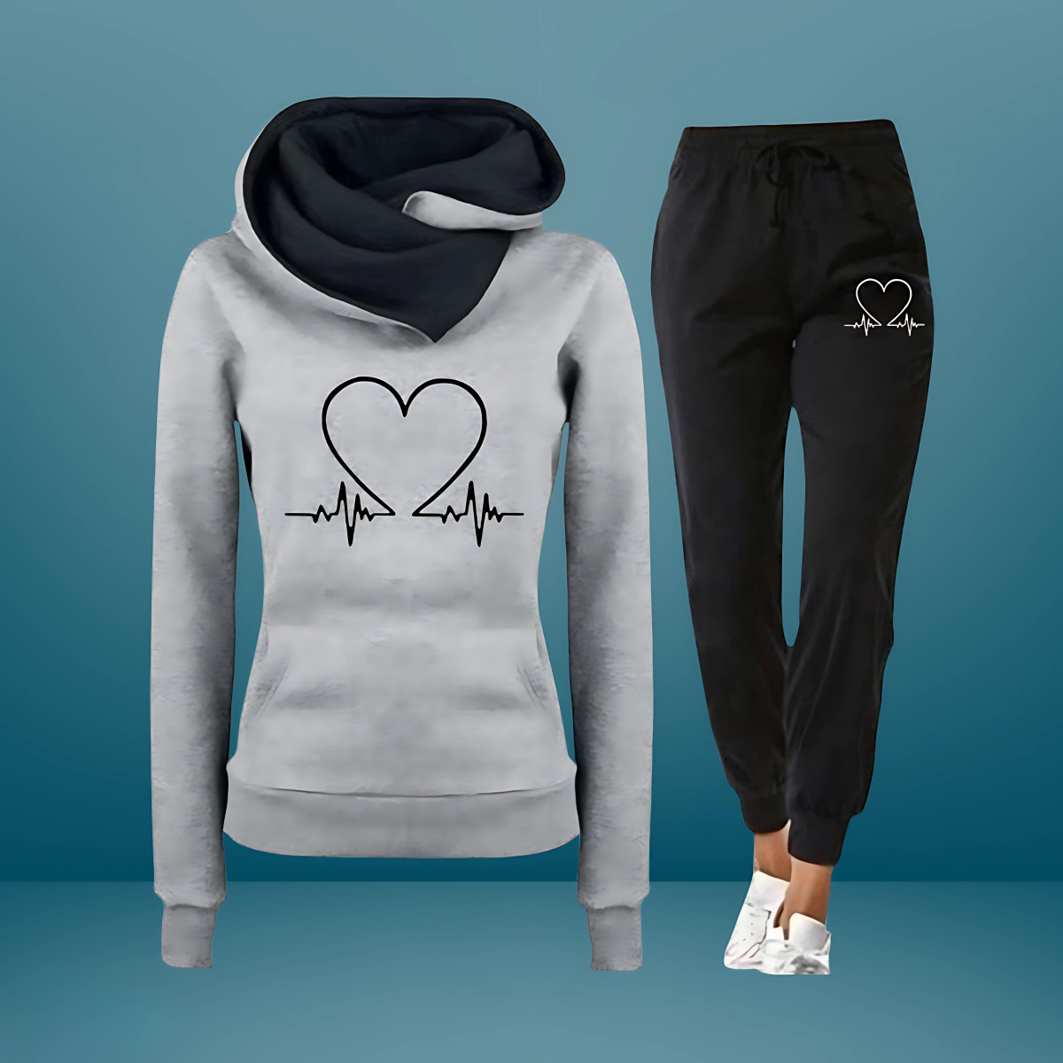Wiesje™ | Stijlvolle & Comfortabele Tweedelige Set
