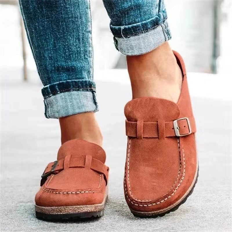 HAILEY – KLASSIEKE SUEDE LOAFERS
