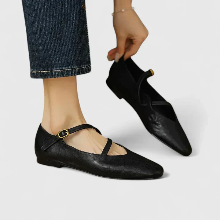 KATHERINE – ELEGANTE BAND BALLERINA’S