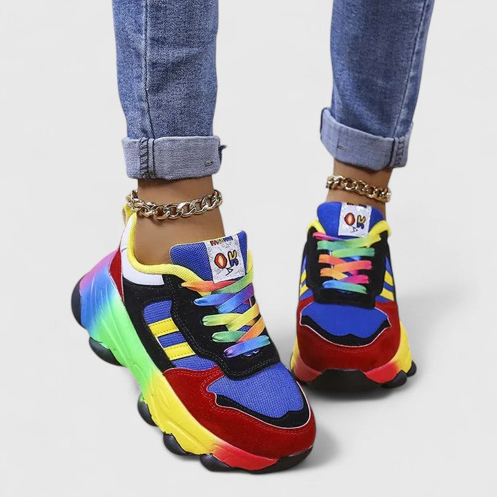 LALAINE – DE PRISMA CHUNKY SNEAKER