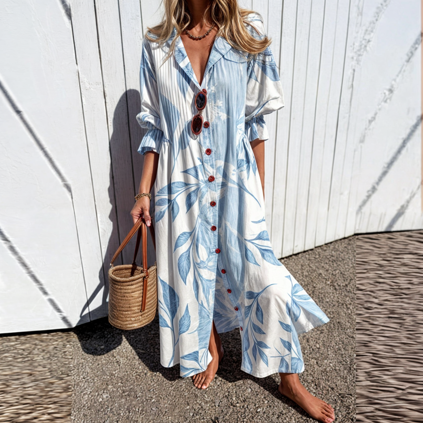 Lidian™ | Boho Jurk