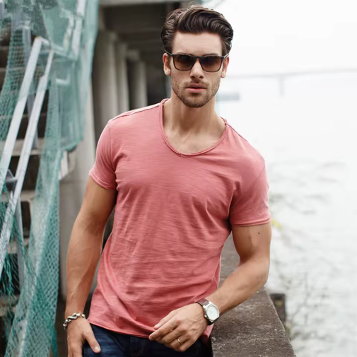 Vermeulen® | Katoenen Zomer Shirt