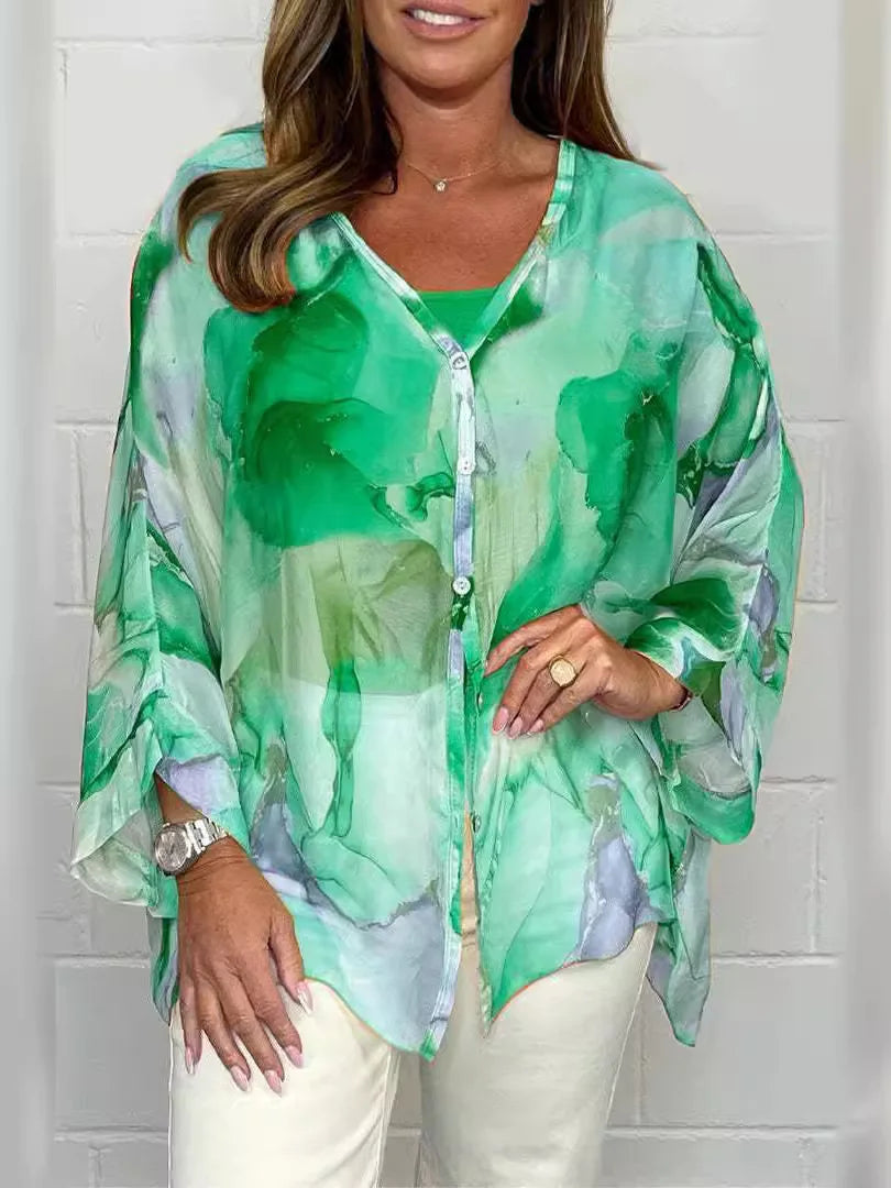 Steph™ | Elegante oversized blouse