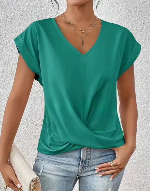 Dorien™ | Casual Hartvorm T-shirt