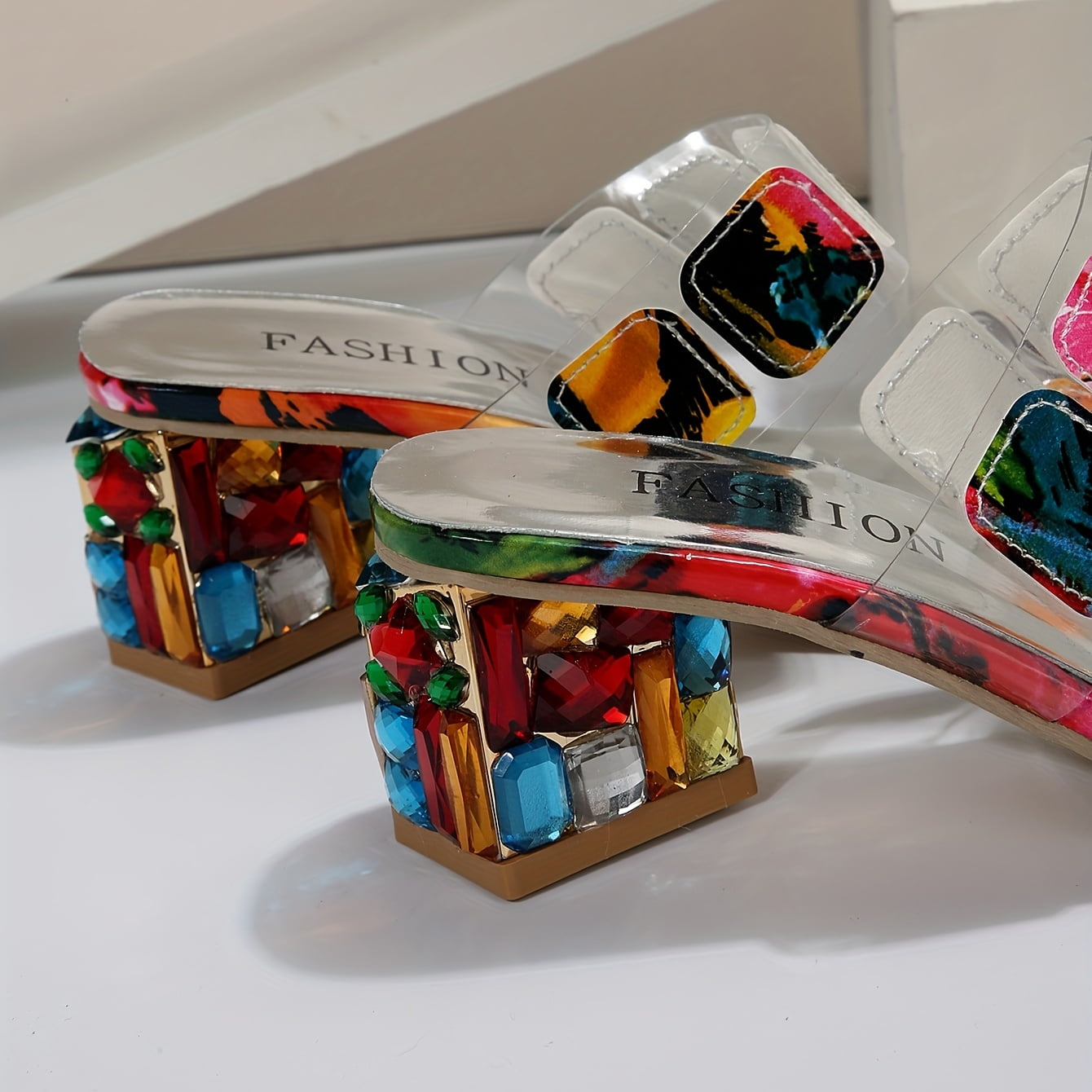Layana™ | stijlvolle meerkleurige sandalen
