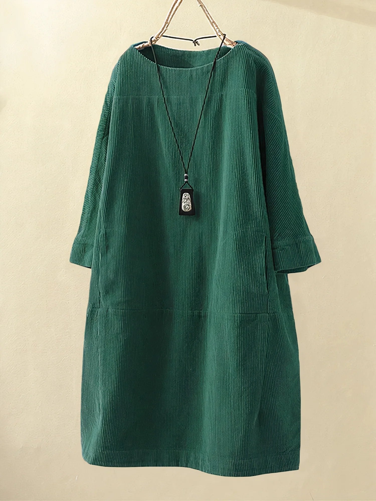 LORENA – RELAXTE CORDUROY JURK