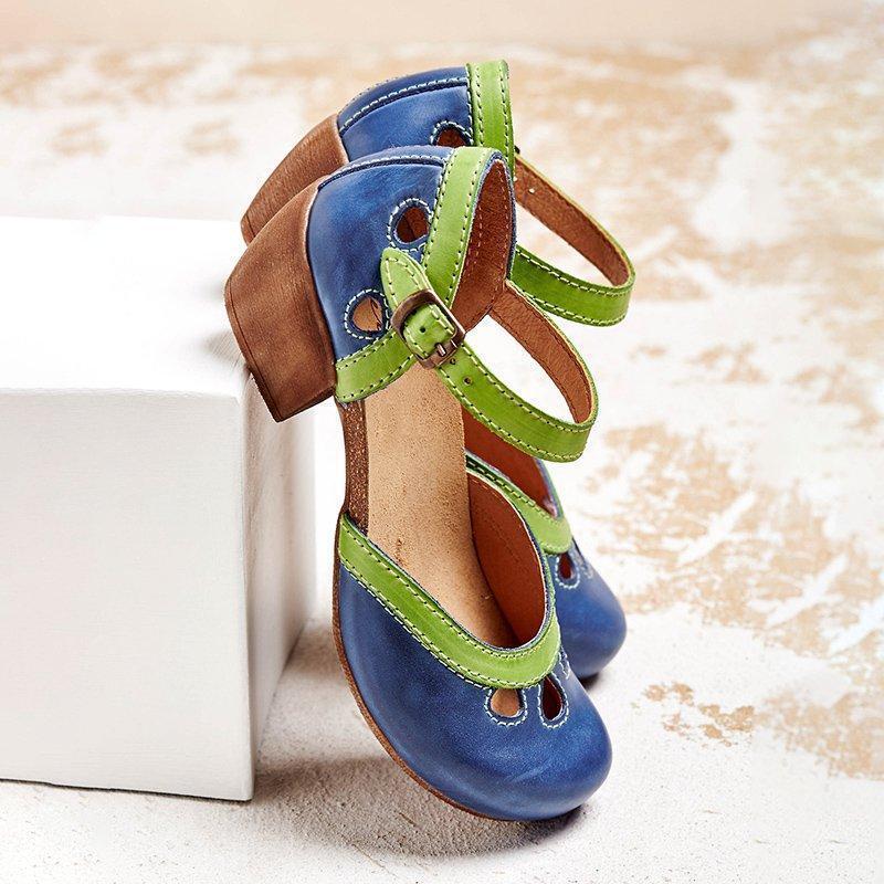 EDEN – VINTAGE CHARME MARY JANE SCHOENEN