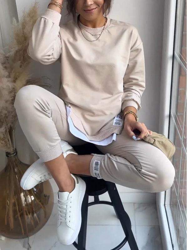 VIVIENNE – CASUAL SWEATSHIRT & JOGGINGSSET