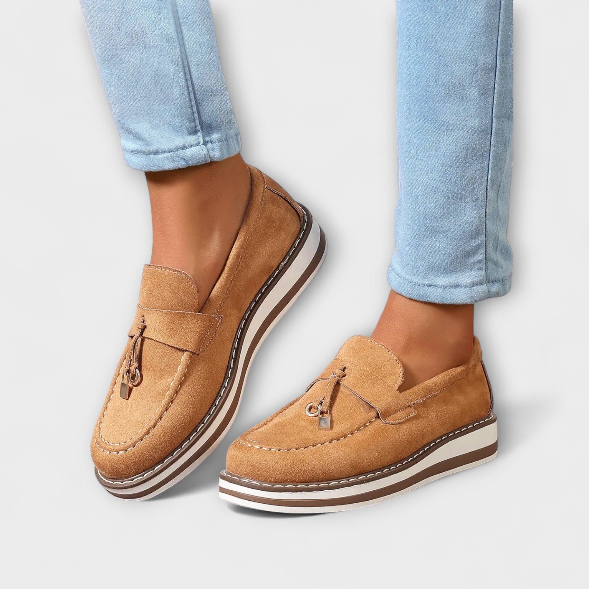 Halo | Casual Schoenen met Ronde Neus