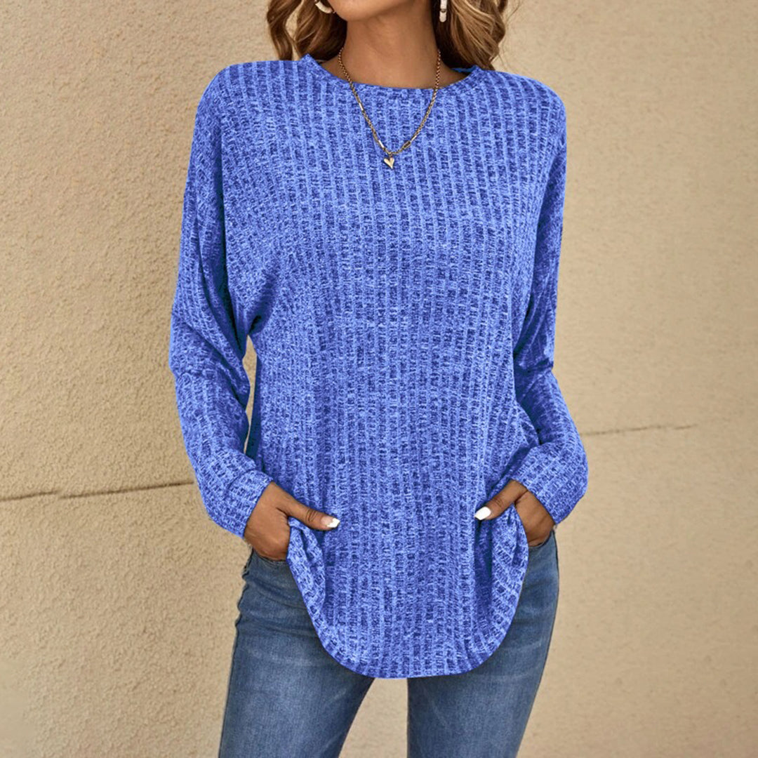 Ami™ | Elegant topje met lange mouwen