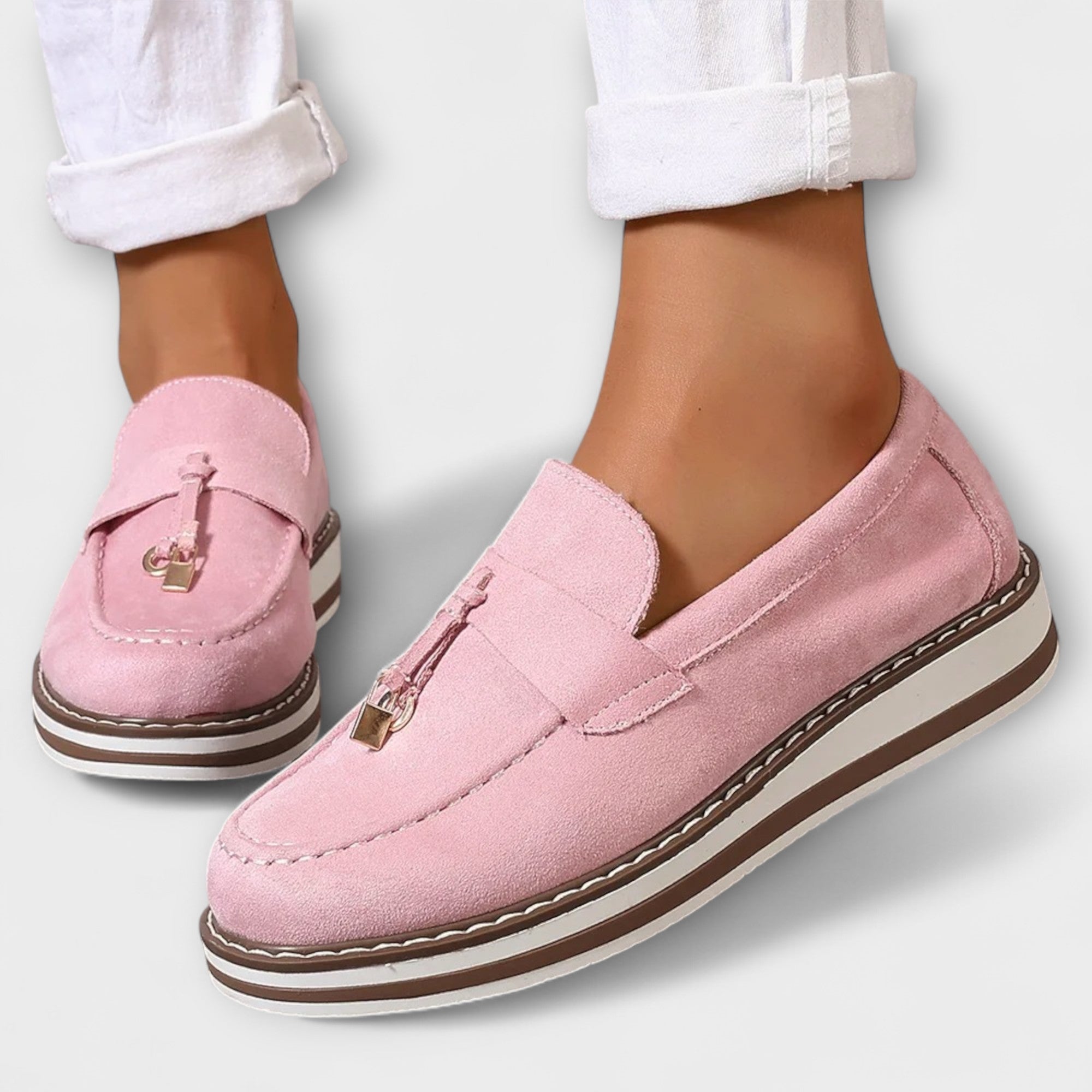 Halo | Casual Schoenen met Ronde Neus