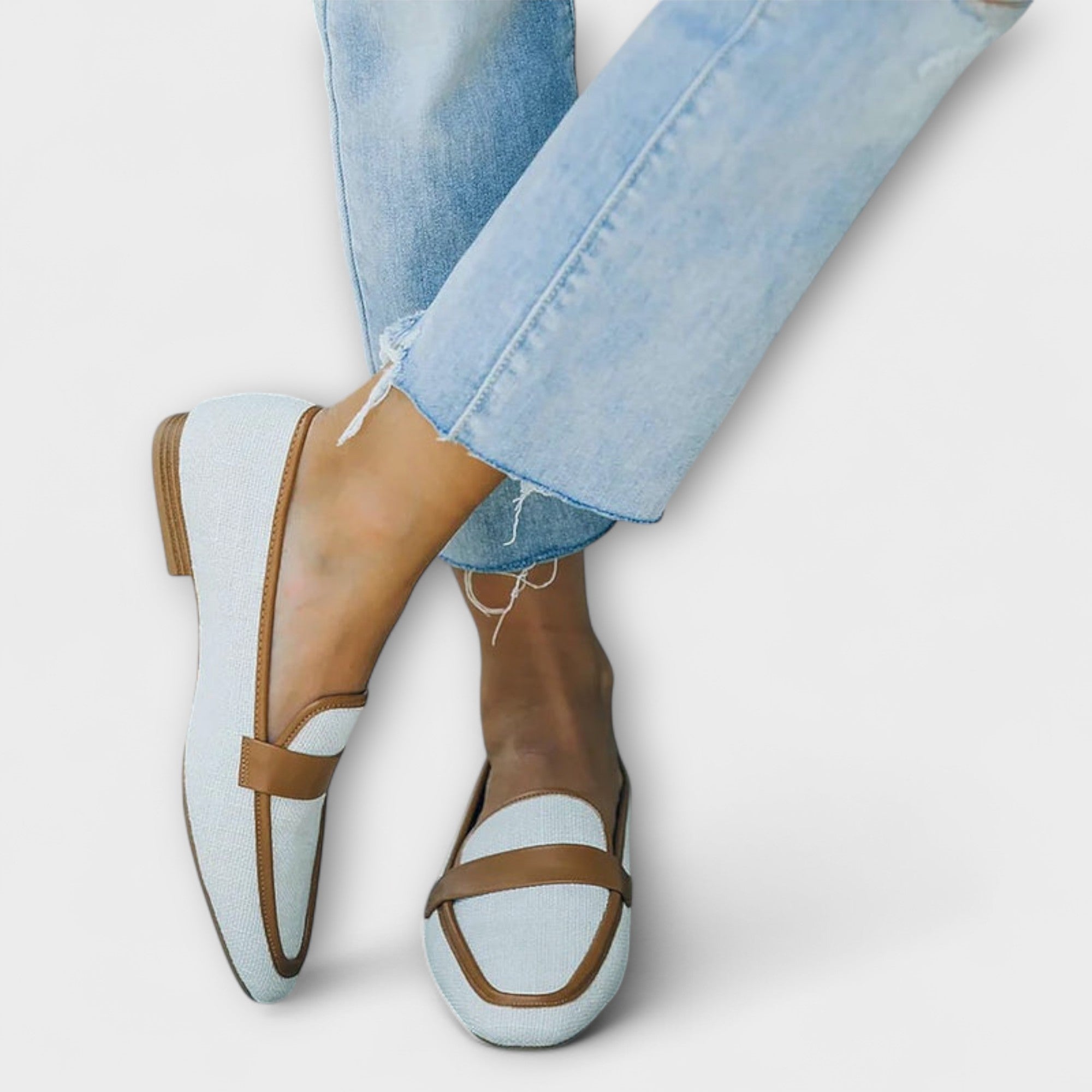 Elowen | Retro Mocassin in Casual Stijl