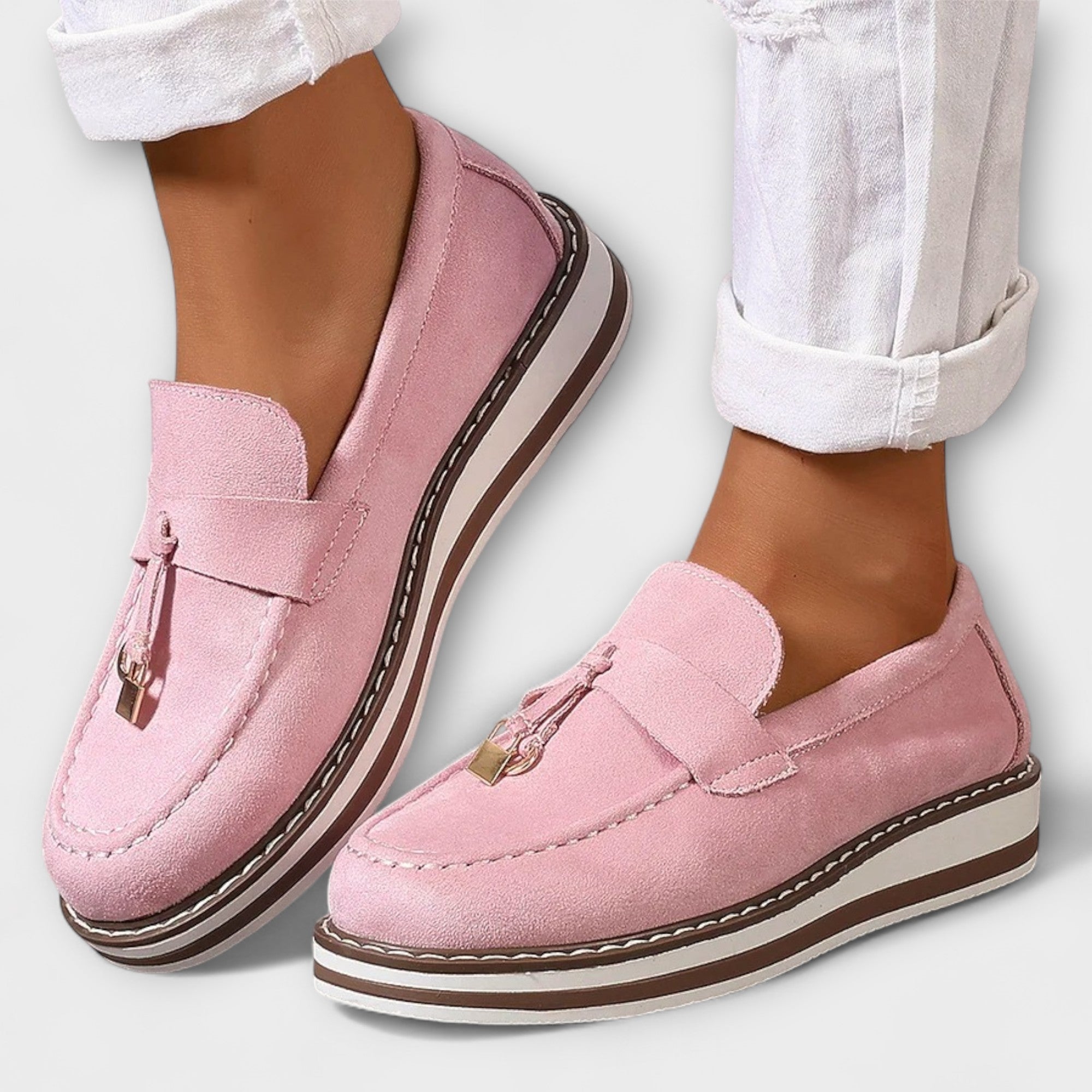 Halo | Casual Schoenen met Ronde Neus