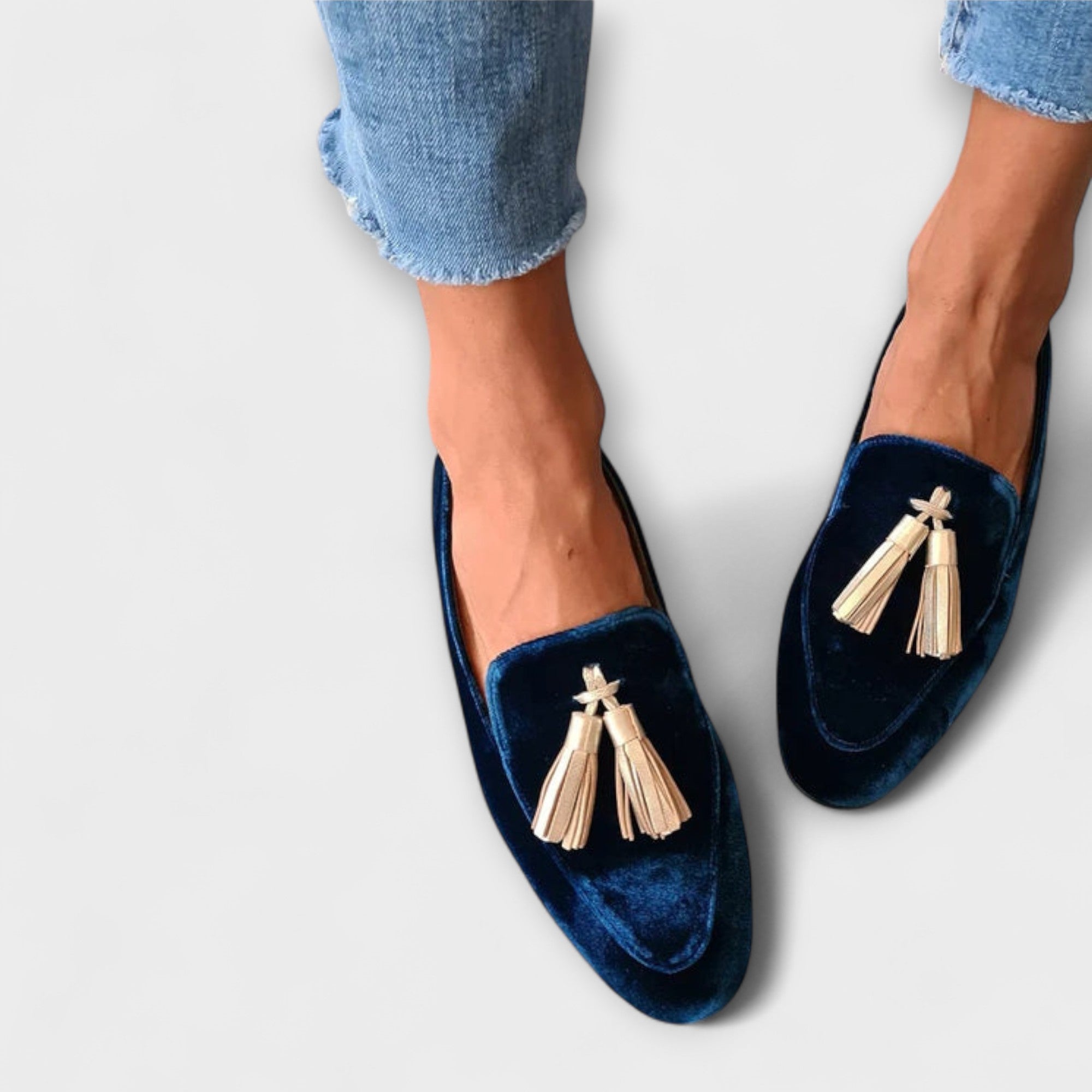 Quinnlyn | Vintage geïnspireerde mocassins