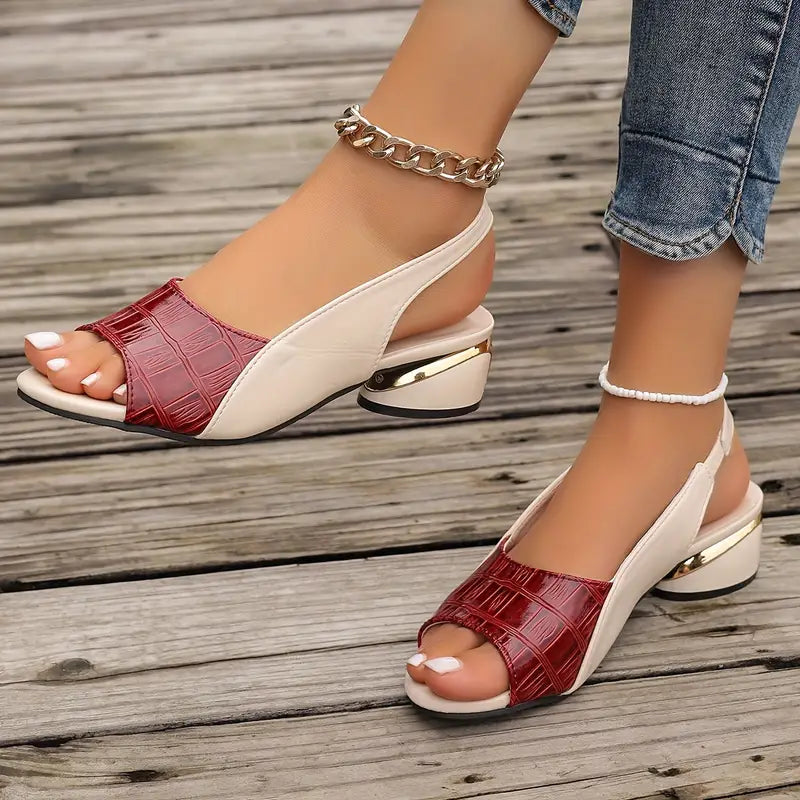 Trix™ | Leren Sandalen
