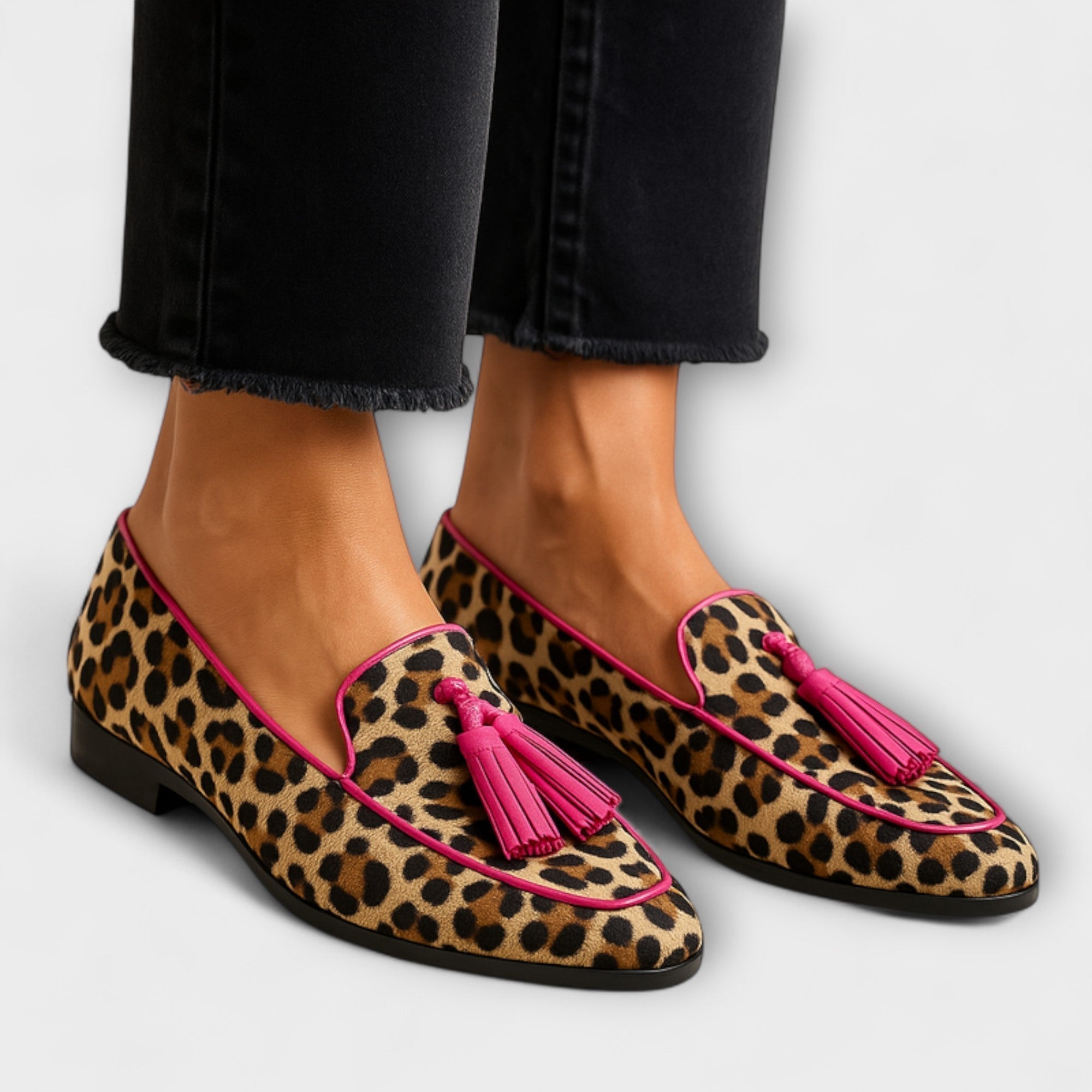 Lana | Sneakers met Kwastjes