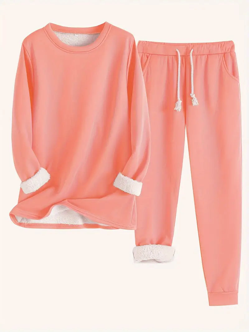 RILEY – GEZELLIGE FLEECE LOUNGESET