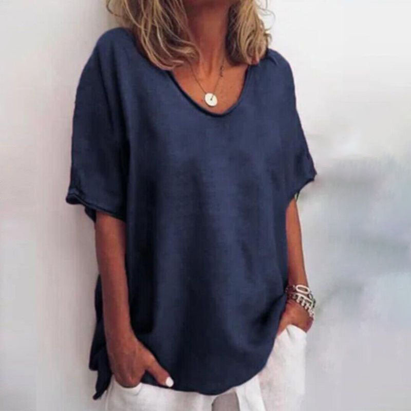 Suzanne™ | Comfortabele Losse Blouse