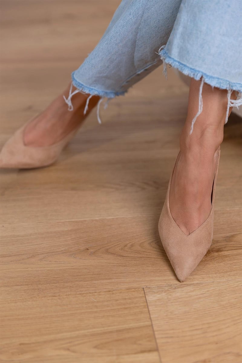 IRENE – KLASSIEKE SLINGBACK HAKKEN