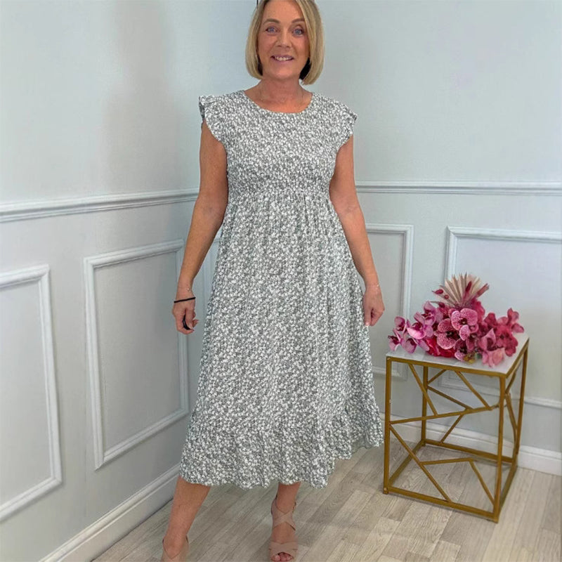 DIANE – MOEITELOZE ELEGANTIE SMOCK JURK