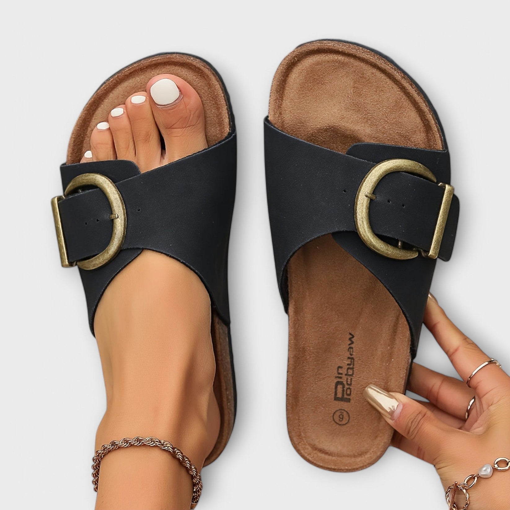 Adriana™ | Stijlvolle Comfortsandalen