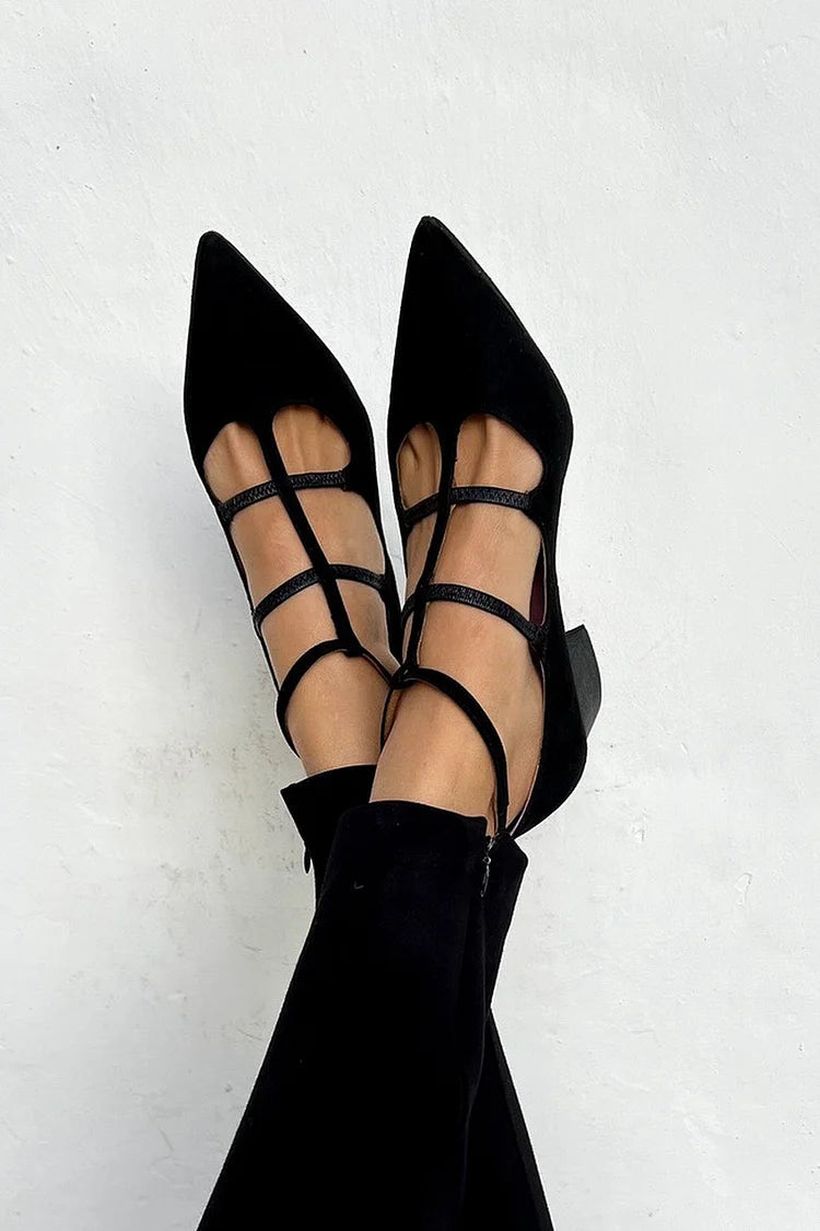 INGRID – ELEGANTE BALLERINA’S MET BANDJES