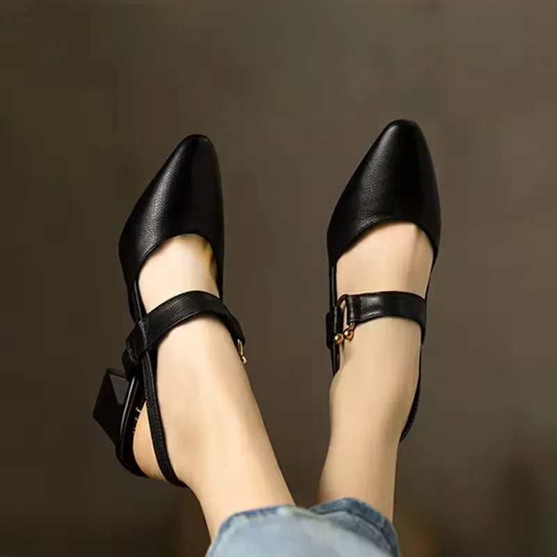 Alida™ | Elegante Slingback Hak