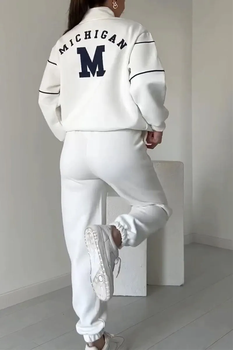 BRIANNA – SPORTIEF ZIP SWEATSUIT SET