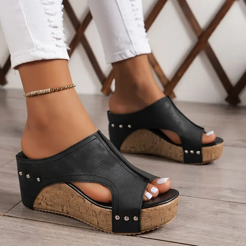 Francesca™ | luxe comfort sleehakken