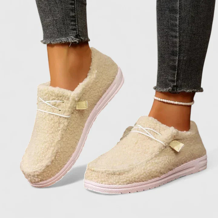 ARYA – BEHAAGLIJKE SHERPA SLIPPERS