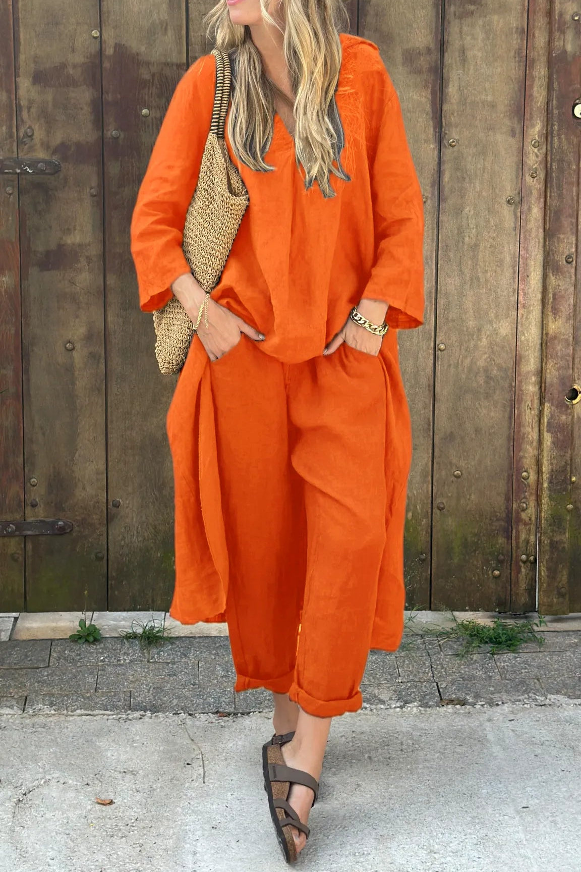 Ylva™ | Luchtige Linnen Set