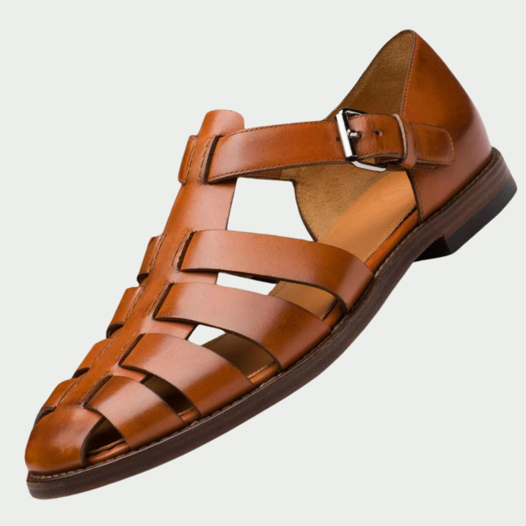 Liam™ | Sandalen met Gespsluiting