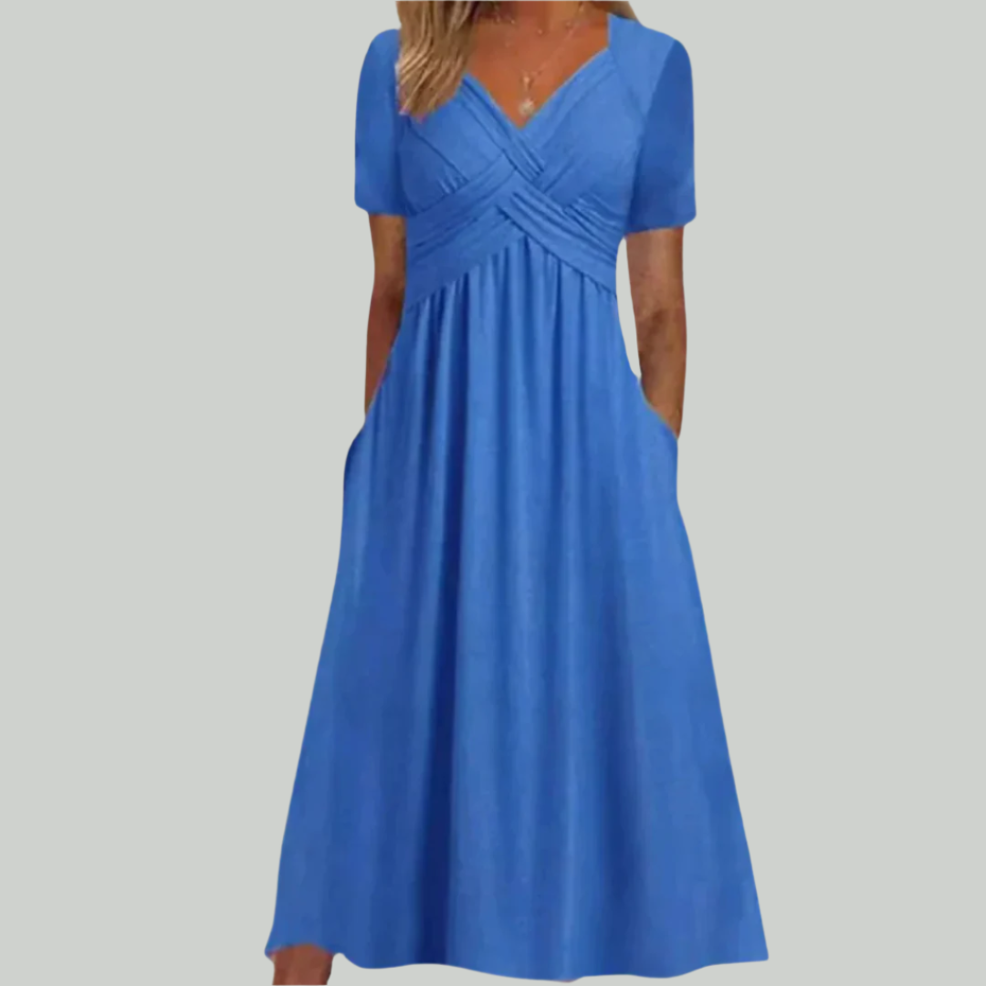 Titia™ | Elegante en flatterende jurk