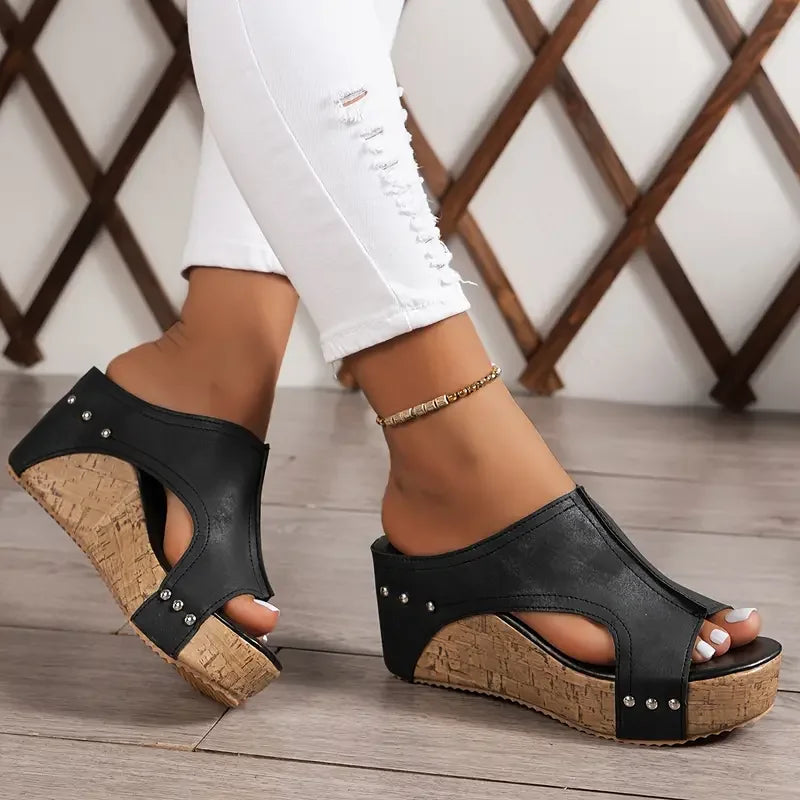 Francesca™ | luxe comfort sleehakken