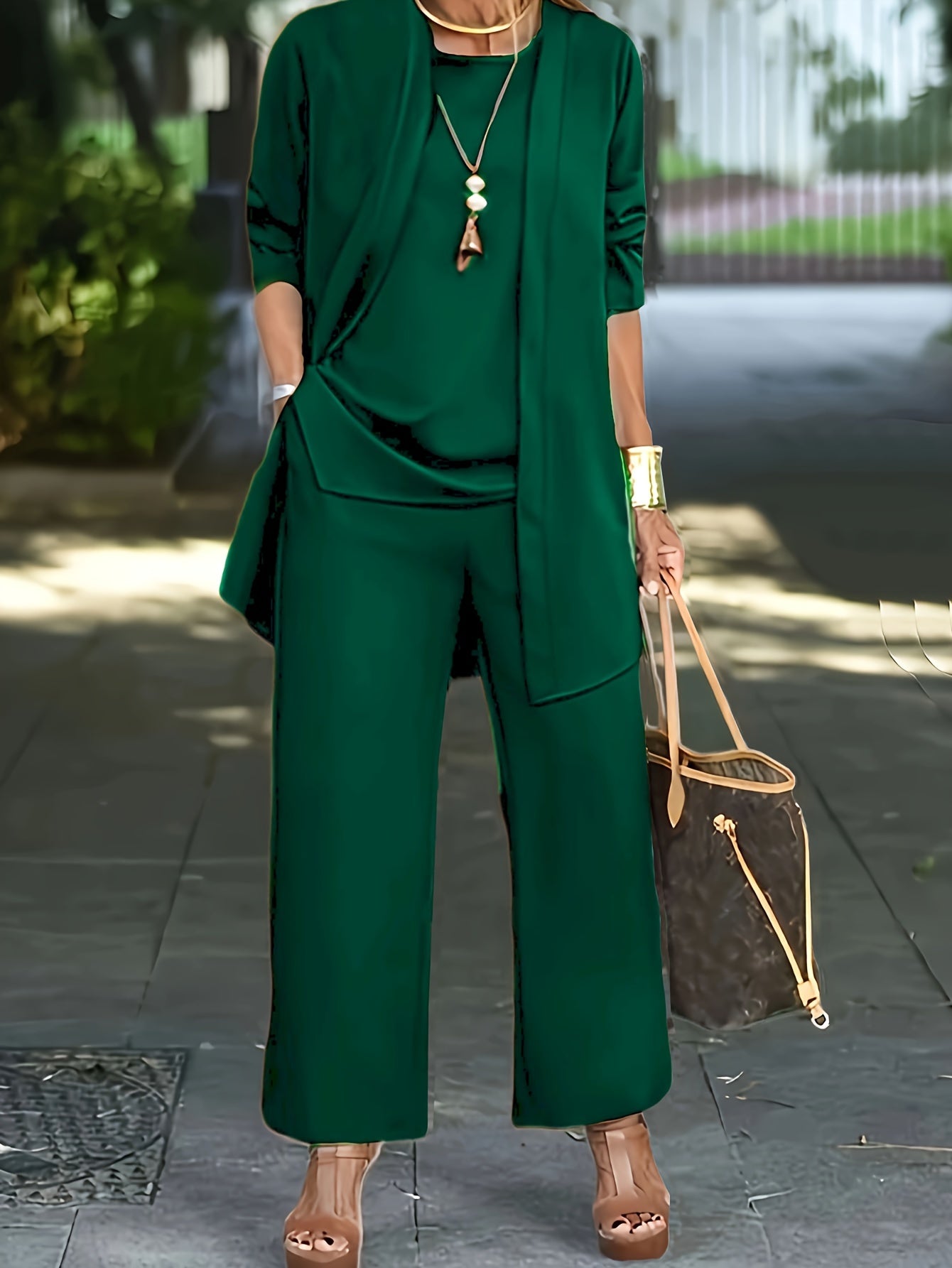 Wilma™ | Stijlvol Chic Drie-delig Set