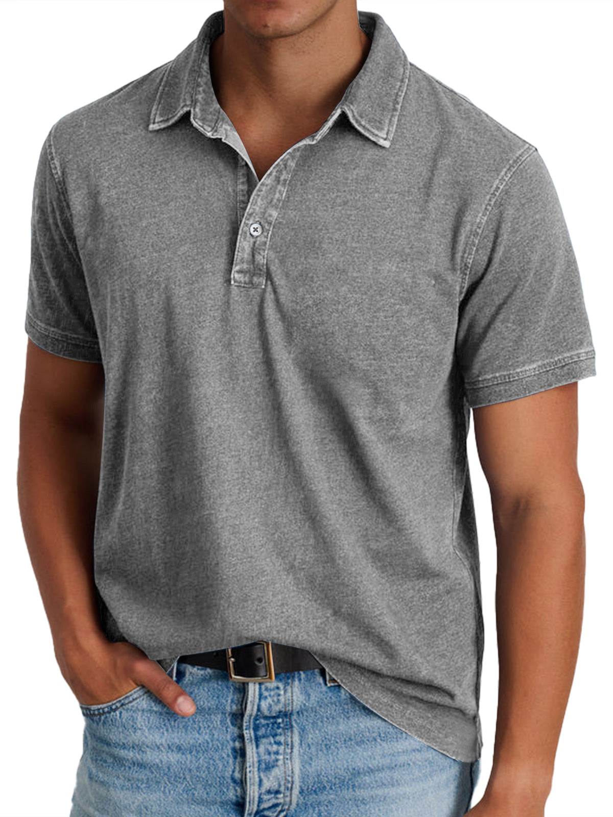 Shaun | Elegant polo-shirt in klassieke stijl
