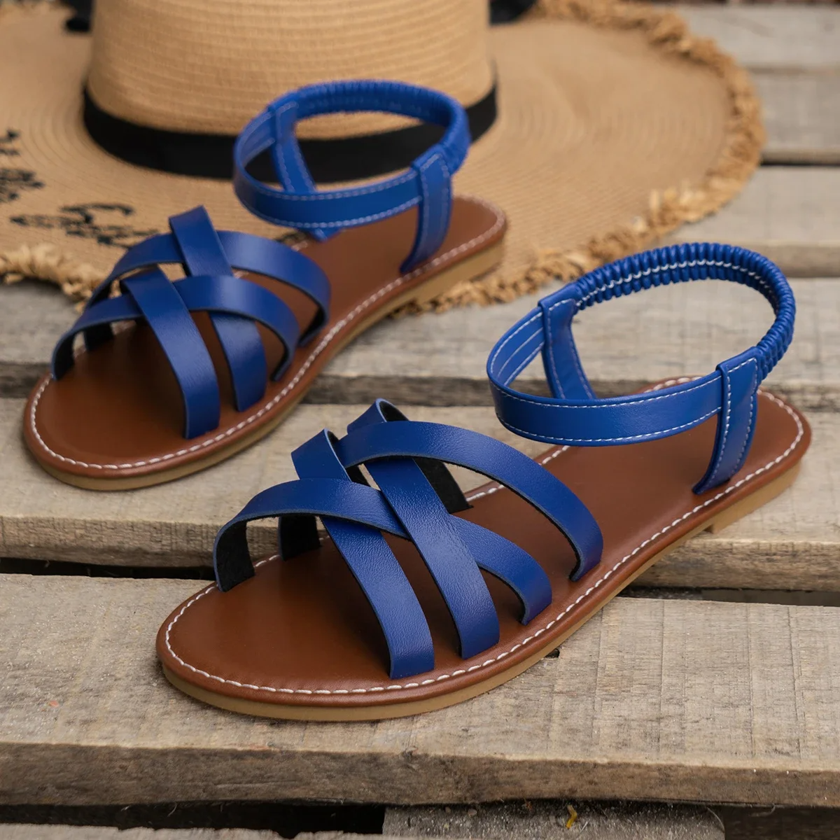 Secile™ | orthopedische sandalen met vering