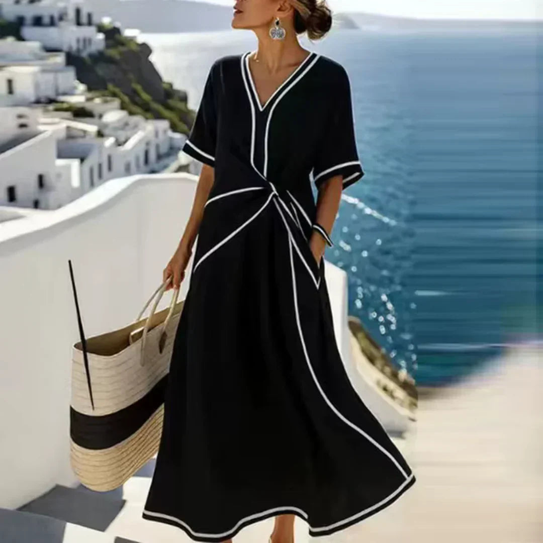 Athena™ - Elegante Flatterende Jurk