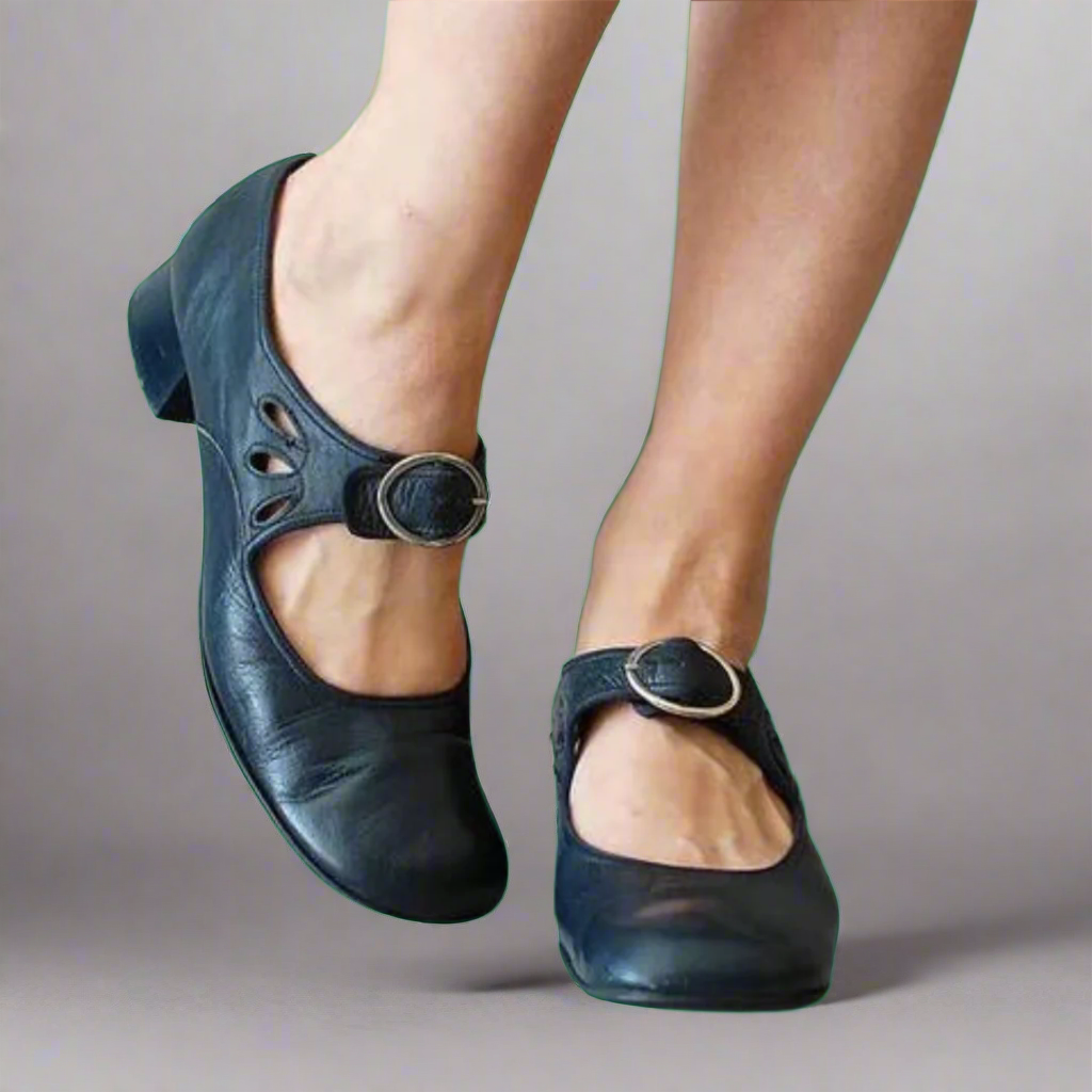 Elja™ | Orthopedische leren sandalen