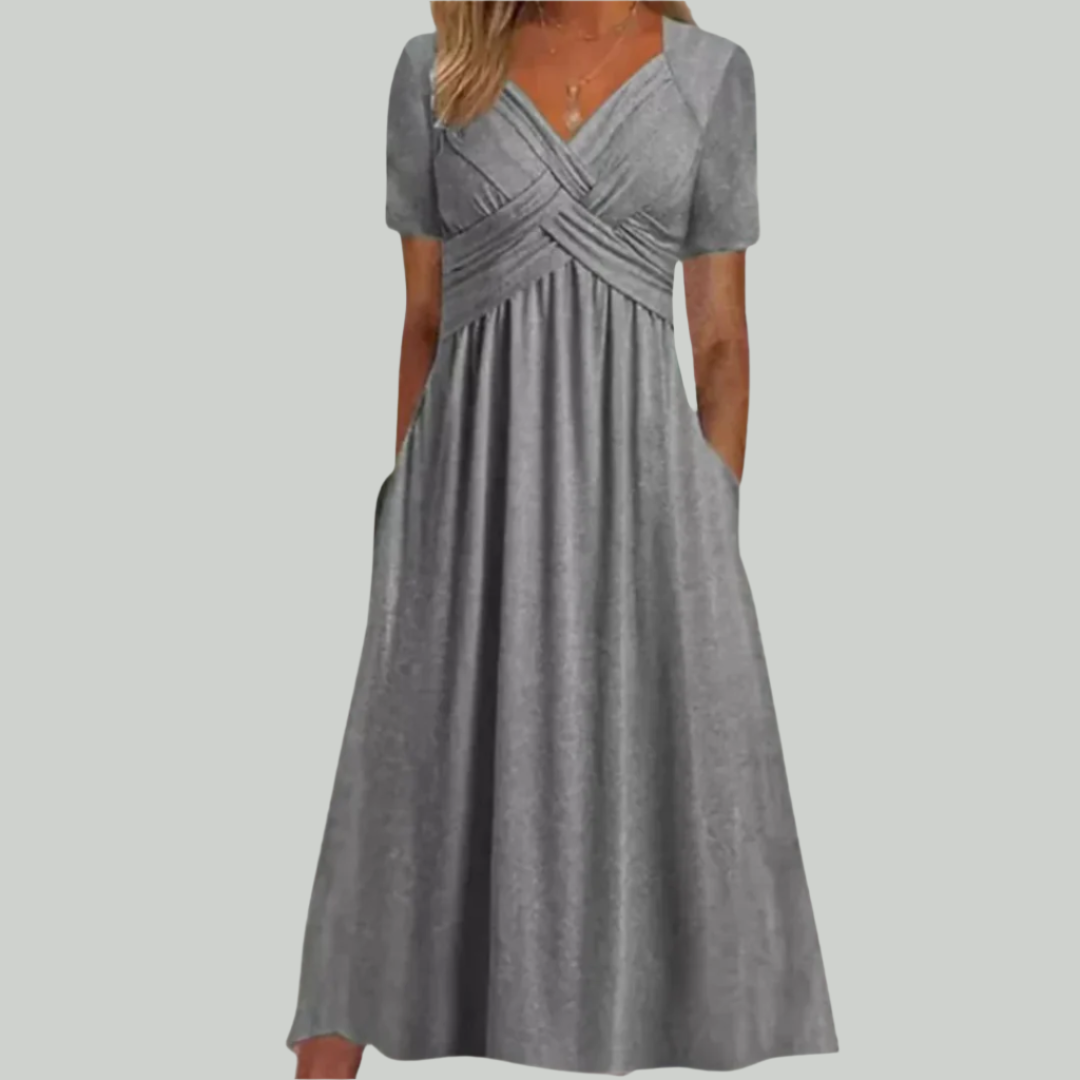Titia™ | Elegante en flatterende jurk