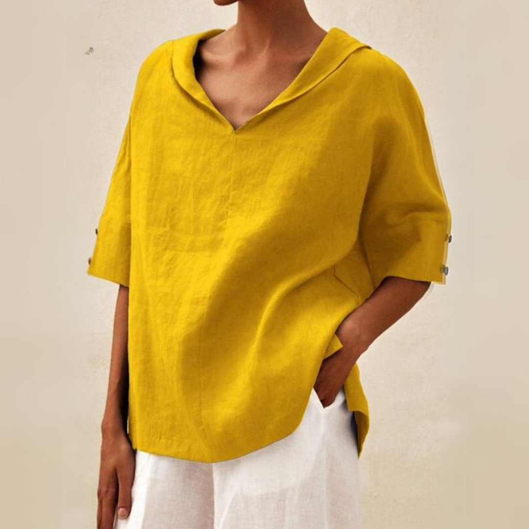 Trudy™ | Relaxte, casual blouse