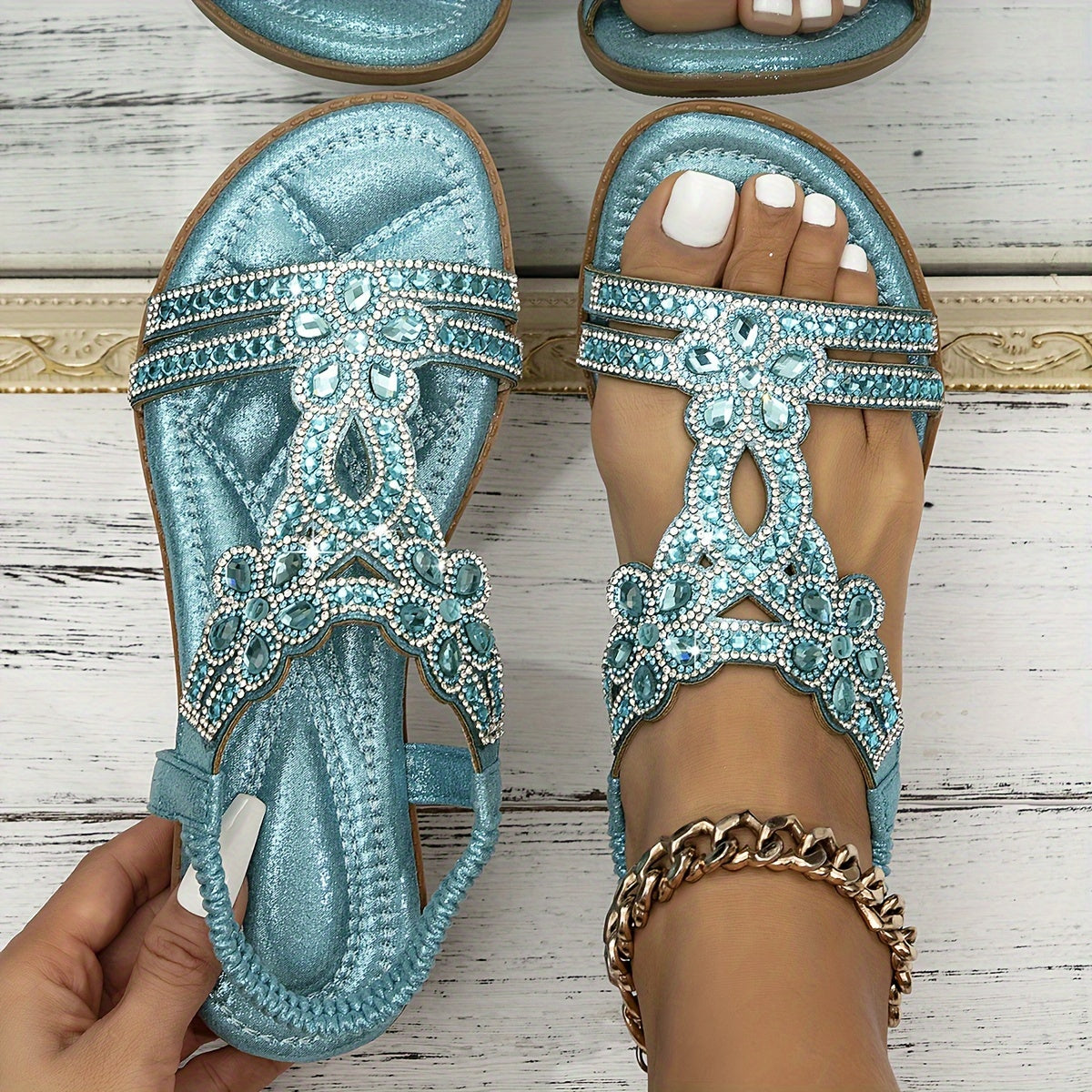 Havana™ | sandalen in bohemian stijl