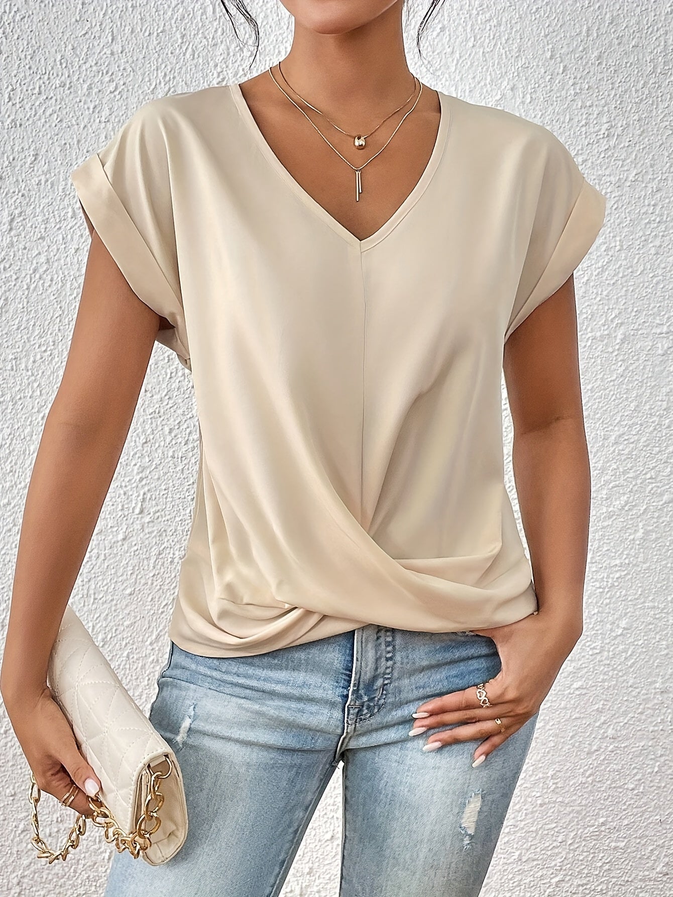 Dorien™ | Casual Hartvorm T-shirt