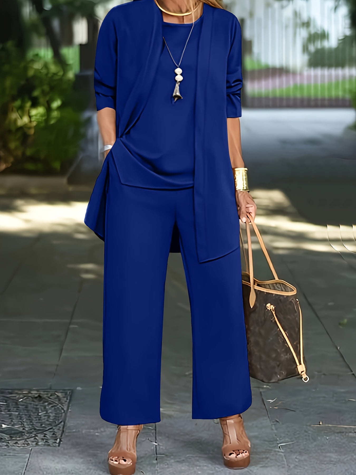 Wilma™ | Stijlvol Chic Drie-delig Set