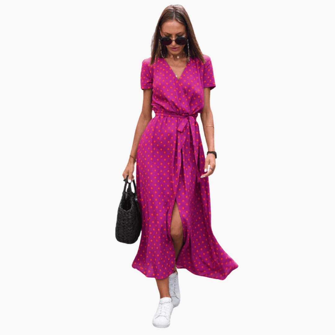 Yolanda™ | Elegante wikkeljurk