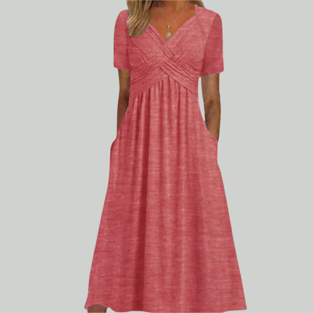 Titia™ | Elegante en flatterende jurk