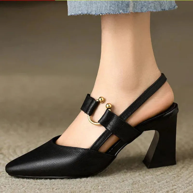Alida™ | Elegante Slingback Hak