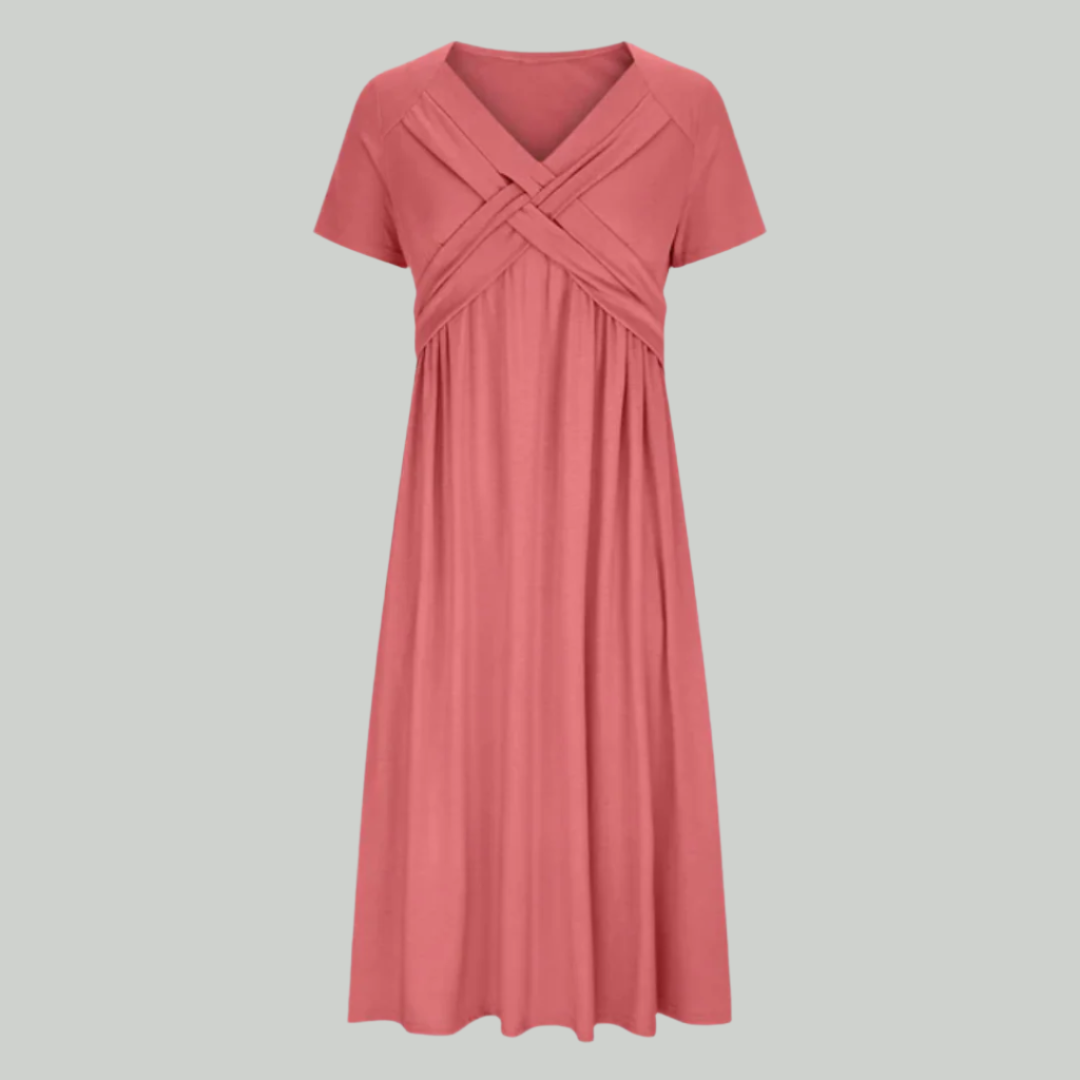 Titia™ | Elegante en flatterende jurk