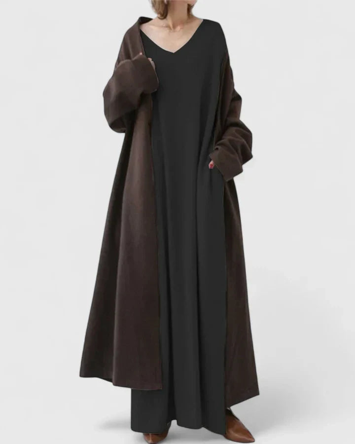 AVELINA – ONTSPANNEN MAXI JURK